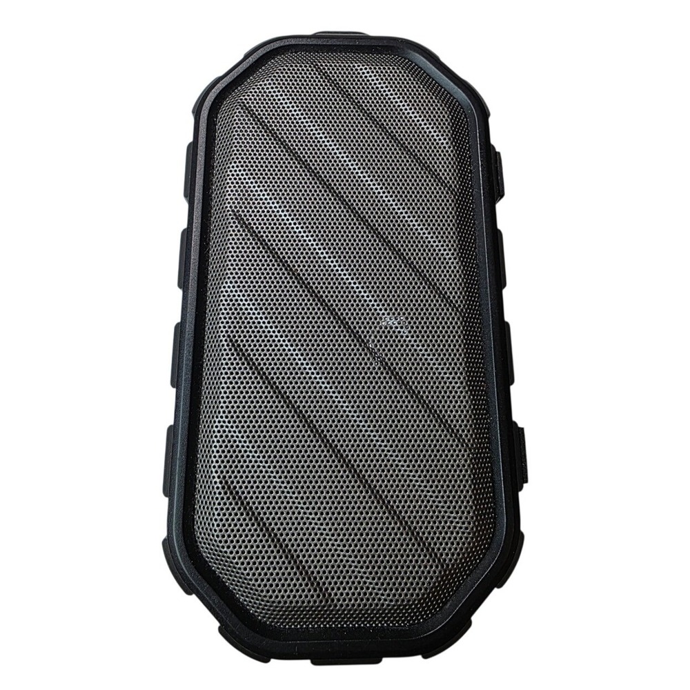 Polaroid PBT524 Rugged Wireless Bluetooth Portable Speaker Black Grey F2
